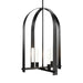 Triomphe 4-Light Pendant in Ink - 131070-SKT-MULT-89-FD0462 by Hubbardton Forge