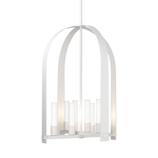 Triomphe 8-Light Pendant in White - 131071-SKT-MULT-02-FD0611 by Hubbardton Forge