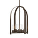 Triomphe 8-Light Pendant in Bronze - 131071-SKT-MULT-05-FD0611 by Hubbardton Forge