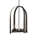 Triomphe 8-Light Pendant in Oil Rubbed Bronze - 131071-SKT-MULT-14-FD0611 by Hubbardton Forge