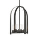 Triomphe 8-Light Pendant in Natural Iron - 131071-SKT-MULT-20-FD0611 by Hubbardton Forge