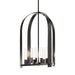 Triomphe 8-Light Pendant in Ink - 131071-SKT-MULT-89-FD0611 by Hubbardton Forge