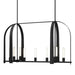 Triomphe 9-Light Linear Pendant in Black - 131075-SKT-MULT-10-FD0462 by Hubbardton Forge