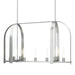 Triomphe 9-Light Linear Pendant in Vintage Platinum - 131075-SKT-MULT-82-FD0462 by Hubbardton Forge