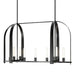 Triomphe 9-Light Linear Pendant in Ink - 131075-SKT-MULT-89-FD0462 by Hubbardton Forge