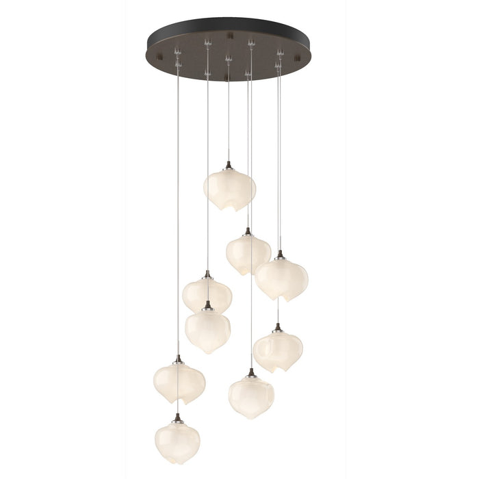 Ume 9-Light Pendant in Bronze - 131103-SKT-STND-05-FD0710 by Hubbardton Forge