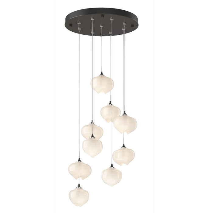 Ume 9-Light Pendant in Oil Rubbed Bronze - 131103-SKT-STND-14-FD0710 by Hubbardton Forge