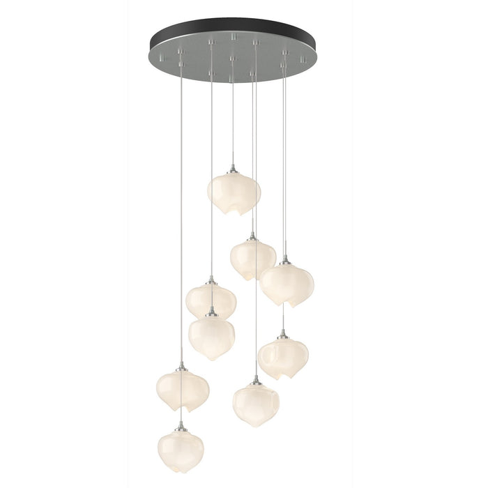 Ume 9-Light Pendant in Vintage Platinum - 131103-SKT-STND-82-FD0710 by Hubbardton Forge