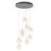 Ume 9-Light Pendant in Vintage Platinum - 131103-SKT-STND-82-FD0710 by Hubbardton Forge