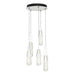 Link 5-Light Blown Glass Pendant in White - 131120-SKT-STND-02-YG0434 by Hubbardton Forge