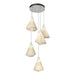 Mobius 5-Light Pendant in White - 131122-SKT-STND-02-SH1987 by Hubbardton Forge