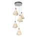 Mobius 5-Light Pendant in Sterling - 131122-SKT-STND-85-SH1987 by Hubbardton Forge