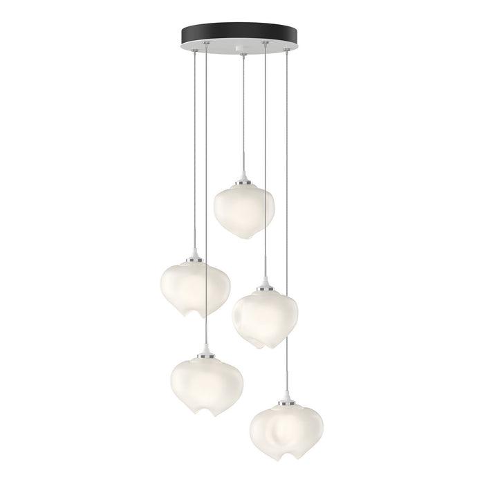 Ume 5-Light Pendant in White - 131123-SKT-STND-02-FD0710 by Hubbardton Forge