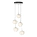 Ume 5-Light Pendant in White - 131123-SKT-STND-02-FD0710 by Hubbardton Forge