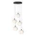 Ume 5-Light Pendant in Bronze - 131123-SKT-STND-05-FD0710 by Hubbardton Forge