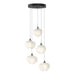 Ume 5-Light Pendant in Dark Smoke - 131123-SKT-STND-07-FD0710 by Hubbardton Forge