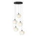 Ume 5-Light Pendant in Black - 131123-SKT-STND-10-FD0710 by Hubbardton Forge