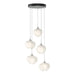 Ume 5-Light Pendant in Vintage Platinum - 131123-SKT-STND-82-FD0710 by Hubbardton Forge