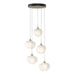 Ume 5-Light Pendant in Modern Brass - 131123-SKT-STND-86-FD0710 by Hubbardton Forge