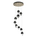 Chrysalis 9-Light Small Crystal Pendant in Soft Gold - 131140-SKT-STND-84-BP0754 by Hubbardton Forge