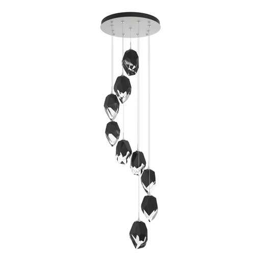 Chrysalis 9-Light Large Crystal Pendant in White - 131141-SKT-STND-02-BP0755 by Hubbardton Forge