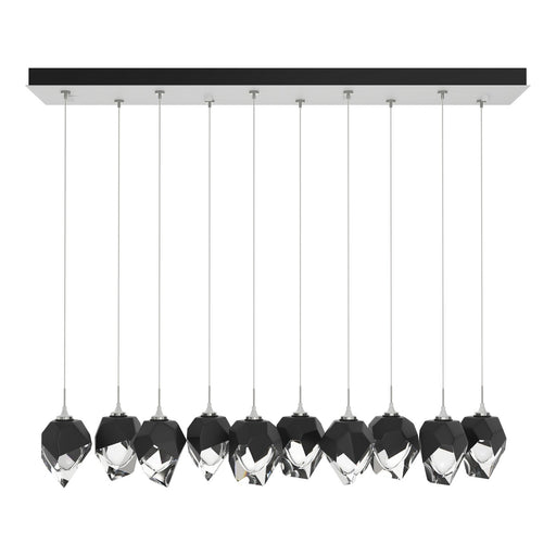 Chrysalis 10-Light Small Crystal Pendant in White - 131143-SKT-STND-02-BP0754 by Hubbardton Forge