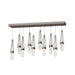 Link 10-Light Blown Glass Pendant in Oil Rubbed Bronze - 131200-SKT-STND-14-YG0434 by Hubbardton Forge