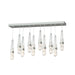 Link 10-Light Blown Glass Pendant in Vintage Platinum - 131200-SKT-STND-82-YJ0434 by Hubbardton Forge