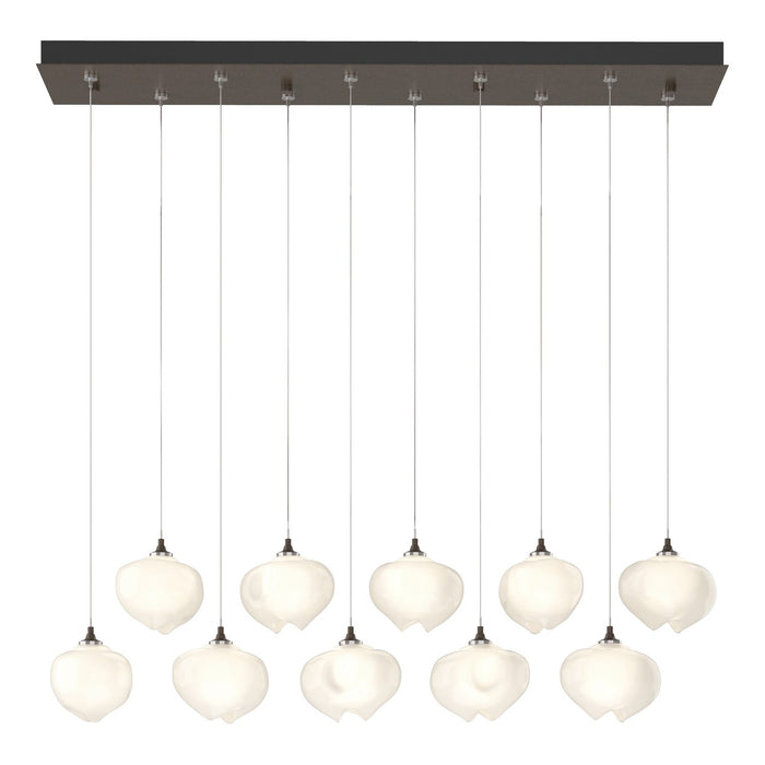 Ume 10-Light Pendant in Bronze - 131203-SKT-STND-05-FD0710 by Hubbardton Forge