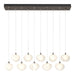 Ume 10-Light Pendant in Bronze - 131203-SKT-STND-05-FD0710 by Hubbardton Forge