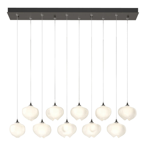 Ume 10-Light Pendant in Dark Smoke - 131203-SKT-STND-07-FD0710 by Hubbardton Forge