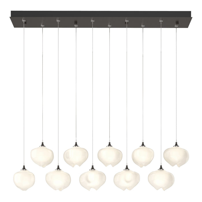 Ume 10-Light Pendant in Oil Rubbed Bronze - 131203-SKT-STND-14-FD0710 by Hubbardton Forge