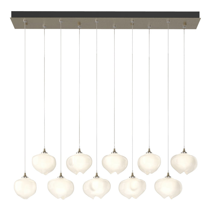 Ume 10-Light Pendant in Soft Gold - 131203-SKT-STND-84-FD0710 by Hubbardton Forge