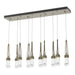 Link 10-Light Clear Glass Pendant in Soft Gold - 131207-SKT-STND-84-ZM0434 by Hubbardton Forge