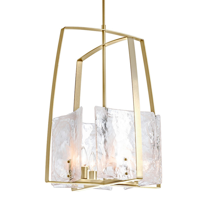 Arc Pendant in Modern Brass - 131310-SKT-MULT-86-YR0699 by Hubbardton Forge