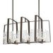 Arc Linear Pendant in Bronze - 131311-SKT-MULT-05-YR0699 by Hubbardton Forge