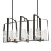 Arc Linear Pendant in Dark Smoke - 131311-SKT-MULT-07-YR0699 by Hubbardton Forge