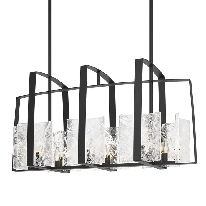 Arc Linear Pendant in Black - 131311-SKT-MULT-10-YR0699 by Hubbardton Forge