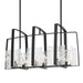 Arc Linear Pendant in Black - 131311-SKT-MULT-10-YR0699 by Hubbardton Forge