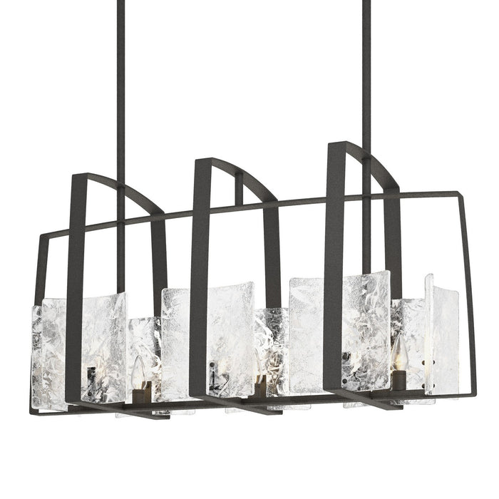 Arc Linear Pendant in Natural Iron - 131311-SKT-MULT-20-YR0699 by Hubbardton Forge