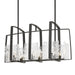 Arc Linear Pendant in Natural Iron - 131311-SKT-MULT-20-YR0699 by Hubbardton Forge