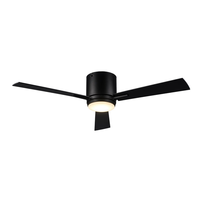 Finnley 52" Ceiling Fan in Black - Lamps Expo