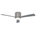 Finnley 52" Ceiling Fan in Brushed Nickel - Lamps Expo