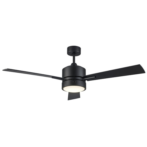 Arden 52" Ceiling Fan in Black - Lamps Expo