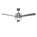 Arden 52" Ceiling Fan in Brushed Nickel - Lamps Expo