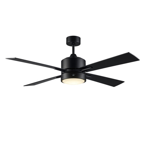 Arden 52" Ceiling Fan in Black - Lamps Expo