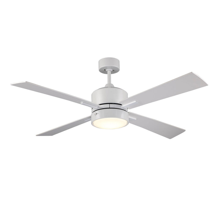 Arden 52" Ceiling Fan in White - Lamps Expo