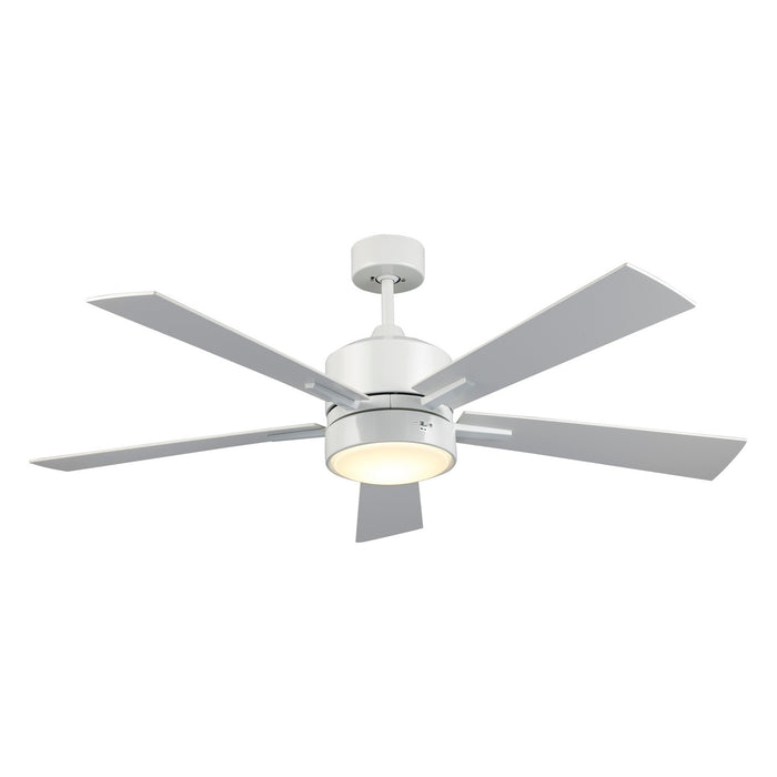 Arden 52" Ceiling Fan in White - Lamps Expo