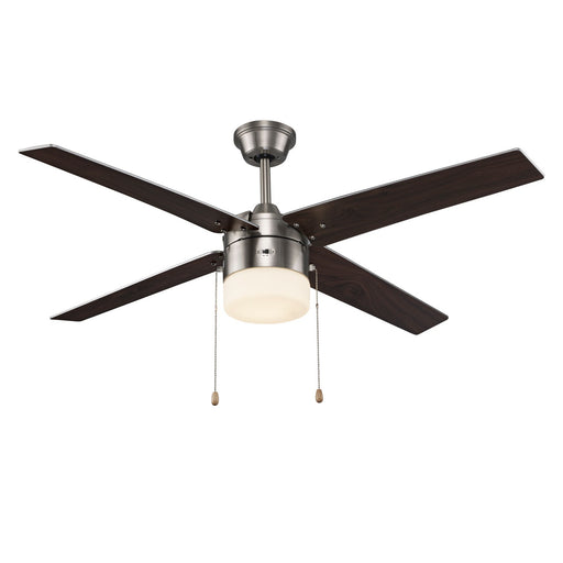 Arden 48" Ceiling Fan in Brushed Nickel - Lamps Expo