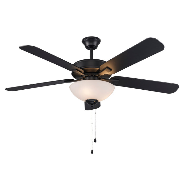 Arden 52" Ceiling Fan in Black - Lamps Expo